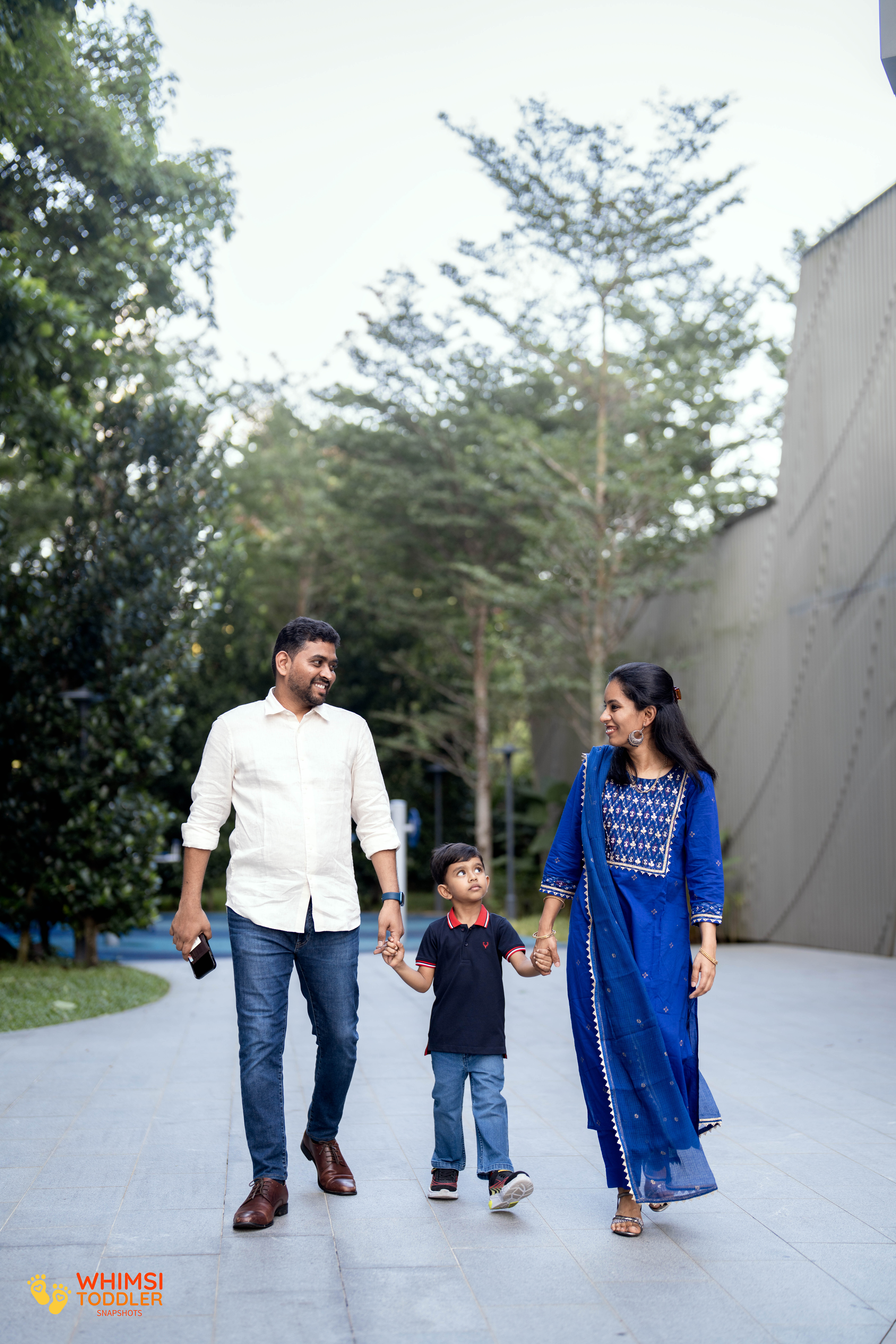 Family candid shoot Singapore
